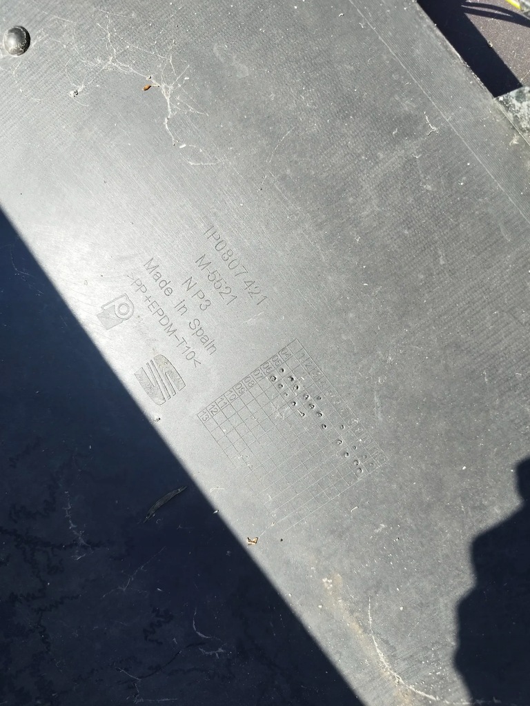 фото №7, Seat leon 1p 2007 задній бампер 1p0807421