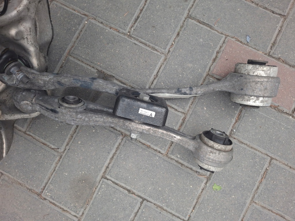 фото №5, Поворотный кулак с рычагами правая +диск 6876656 g05 x5 x6 x7 idealna!