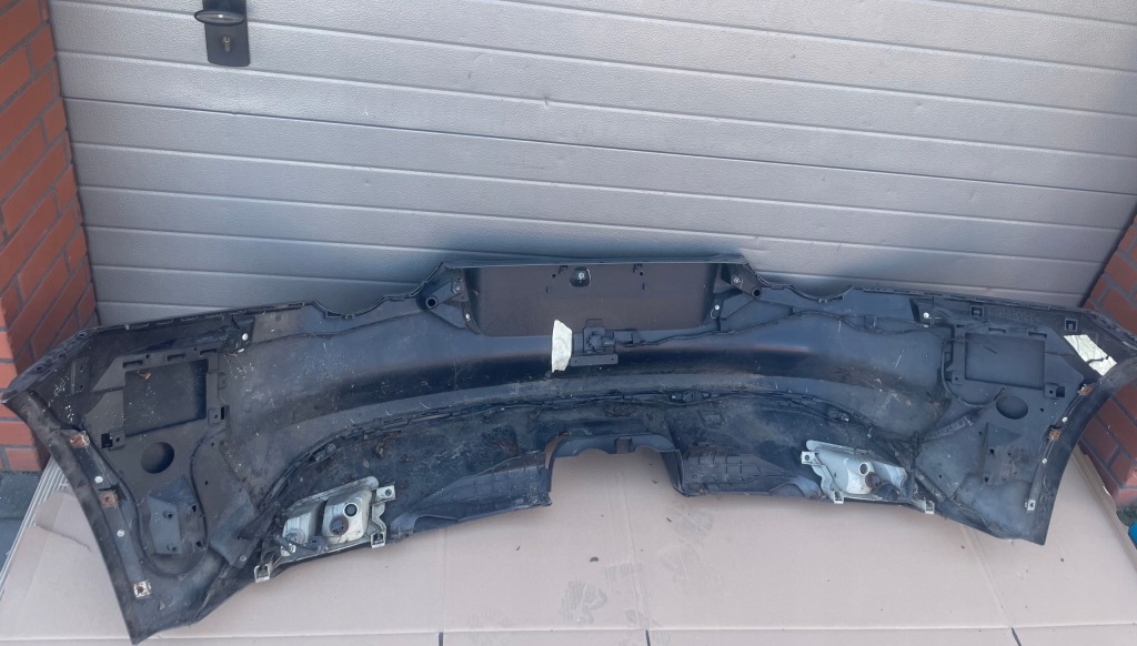 фото №9, Jaguar f-type x152 бампер задняя задний kompletny камера pdc