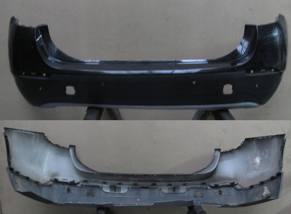 фото №1, Бампер задняя задний bmw x1 e84 оригинал