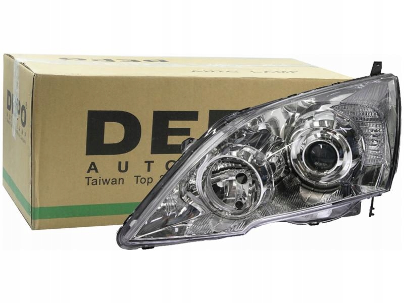 фото №1, Лампа фара лівий honda cr-v iii mk3 06-12