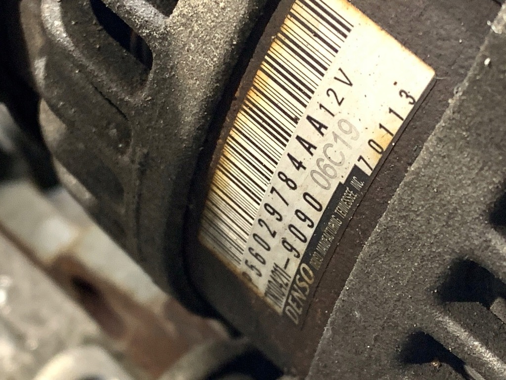 фото №10, Двигатель kompletny jeep compass mp проверенный 55263624 eaq