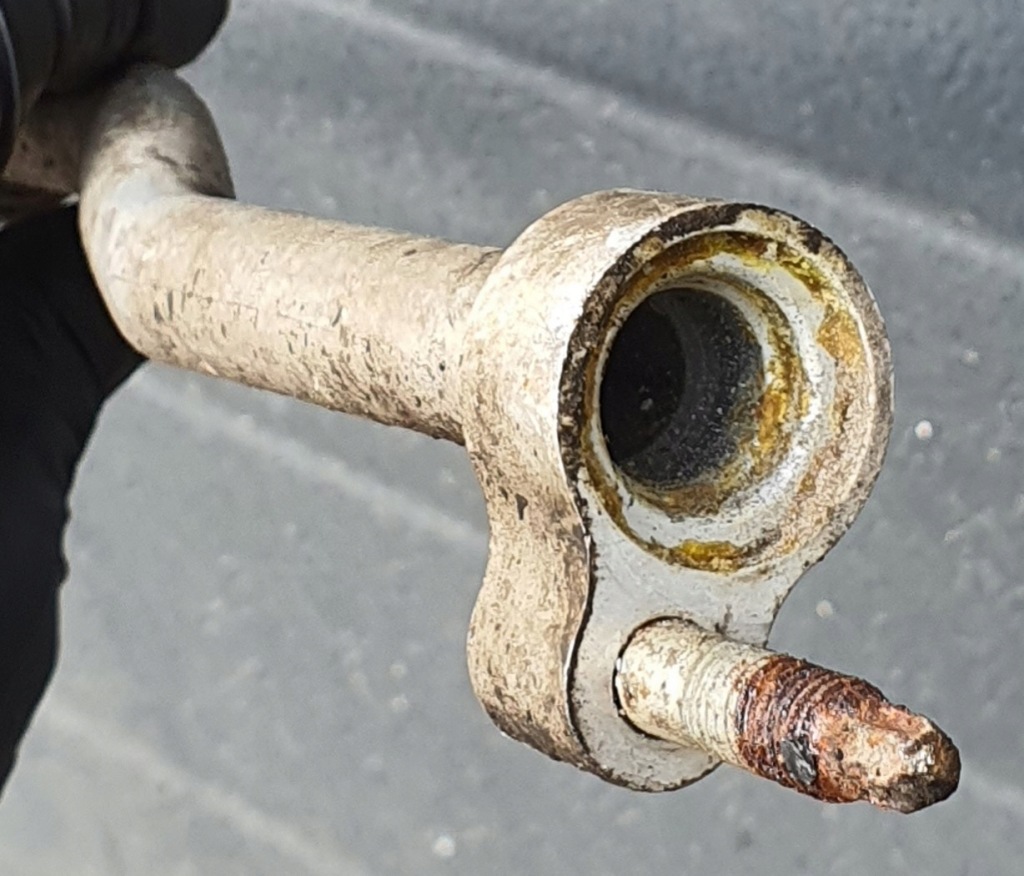 фото №2, Wąż трубка кондиціонера ford transit mk6 2.0 tdci