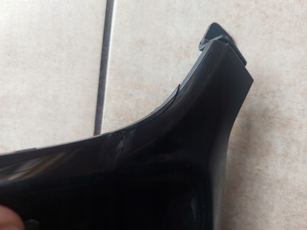 фото №9, Решітка бампера - лівий задня - honda civic x - lift