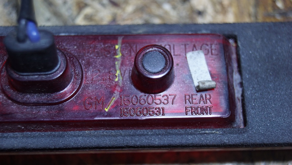 фото №7, Hummer h2 лампа габаритна 15060537