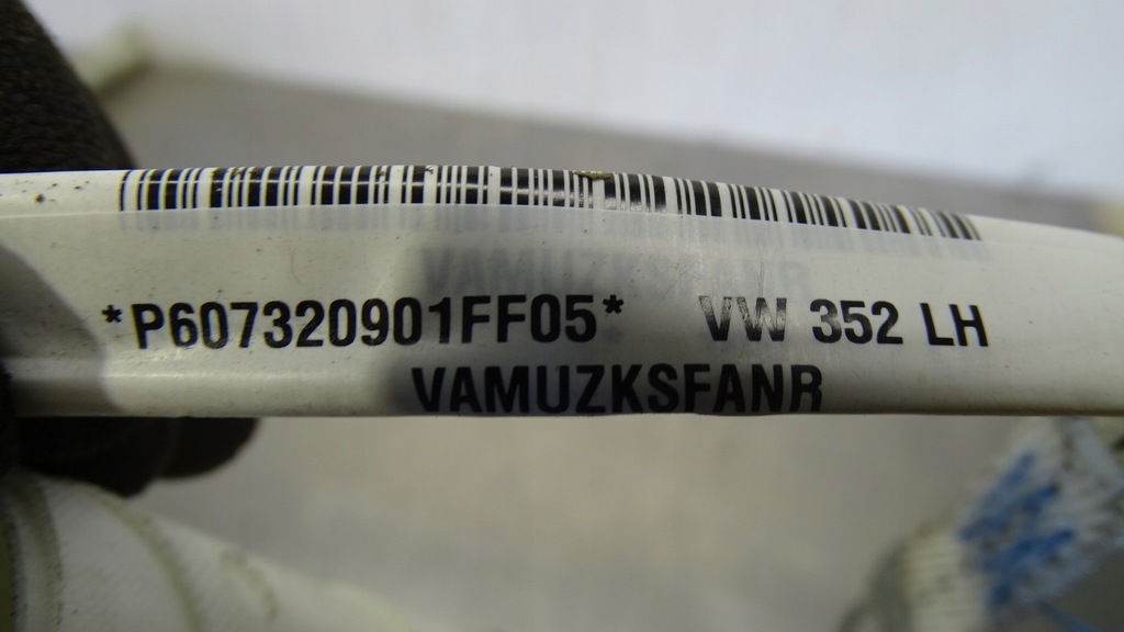 фото №6, Шторка безпеки повітряна ліва водія volkswagen golf v 1.4tsi 1k9880741c