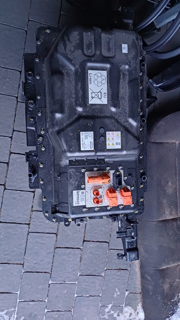 фото №1, Аккумулятор гибрид opel astra l vi citroen peugot 1.6 thp