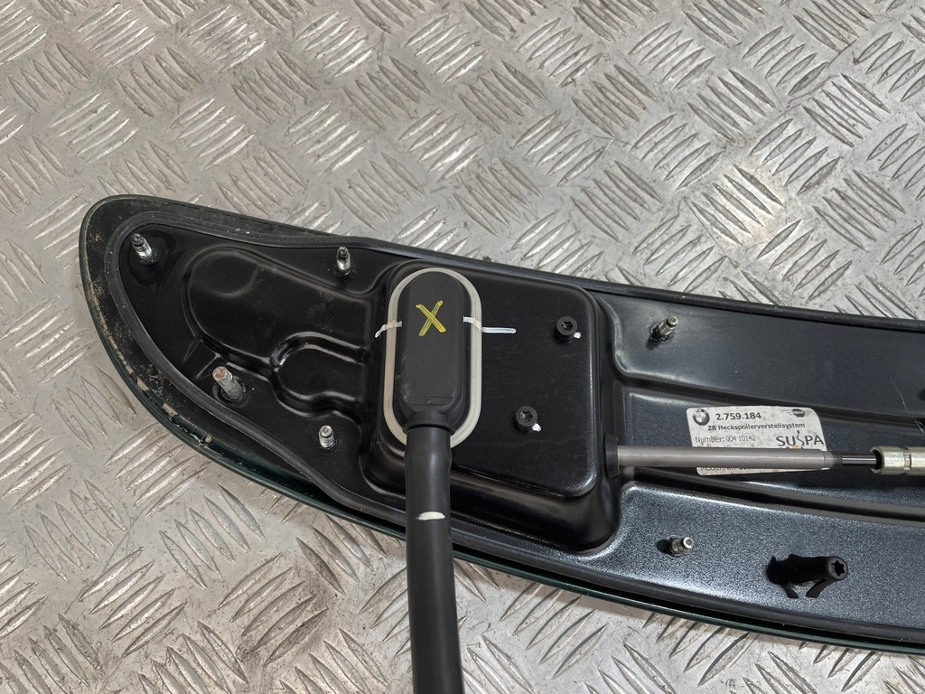 фото №6, Спойлер спойлер кришки багажника mini roadster r59 2758955