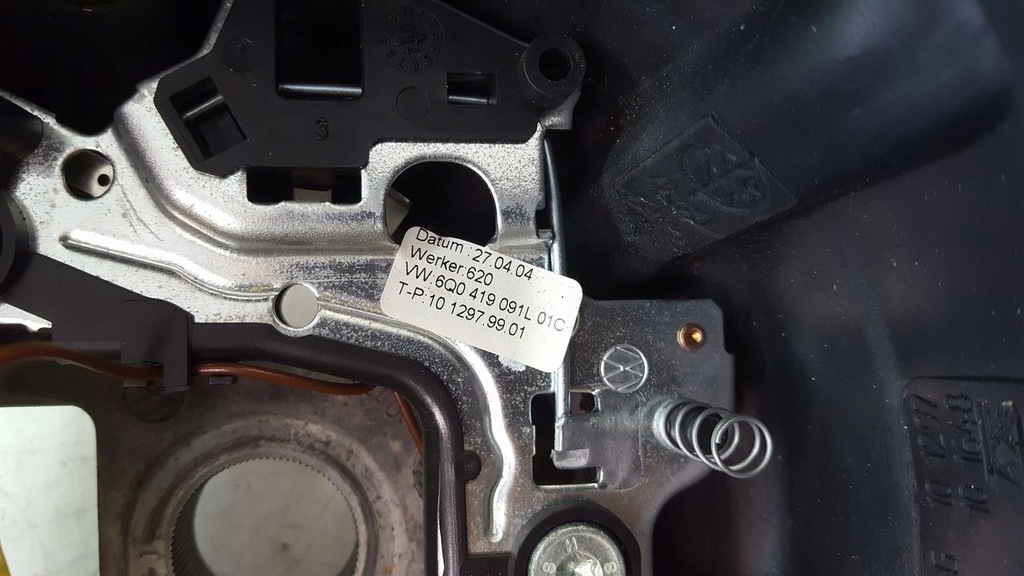 фото №8, Воздуховод vw polo 9n 1,2