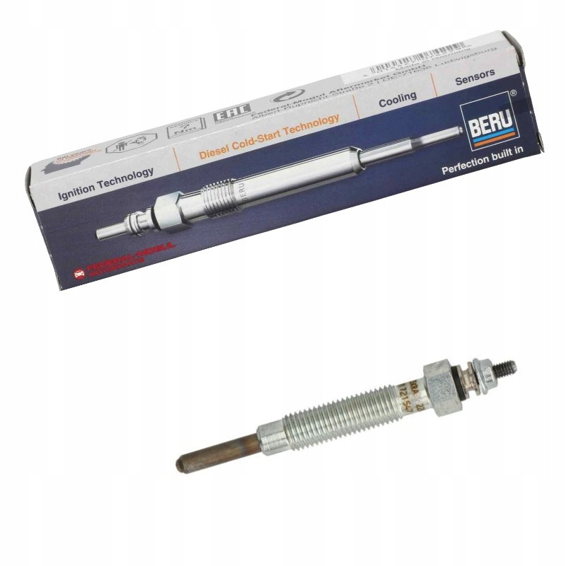 фото №12, Свічка żar beru gv673 nissan pathfinder свічка розжарювання beru gv673