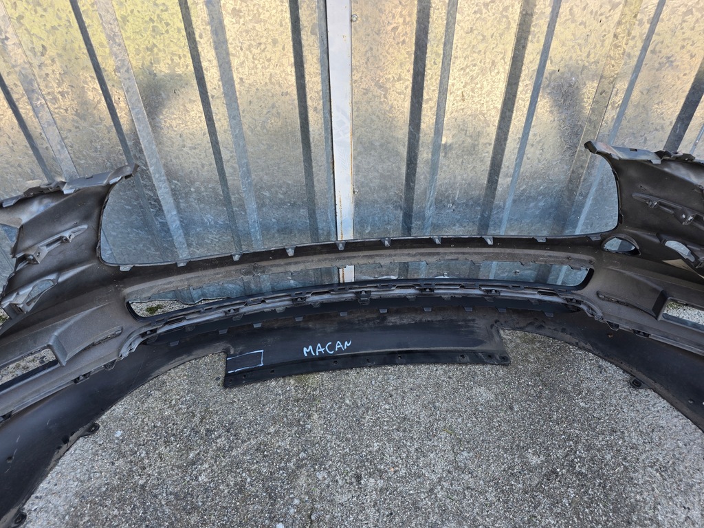 фото №12, Бампер перед передний porsche macan 95b lift