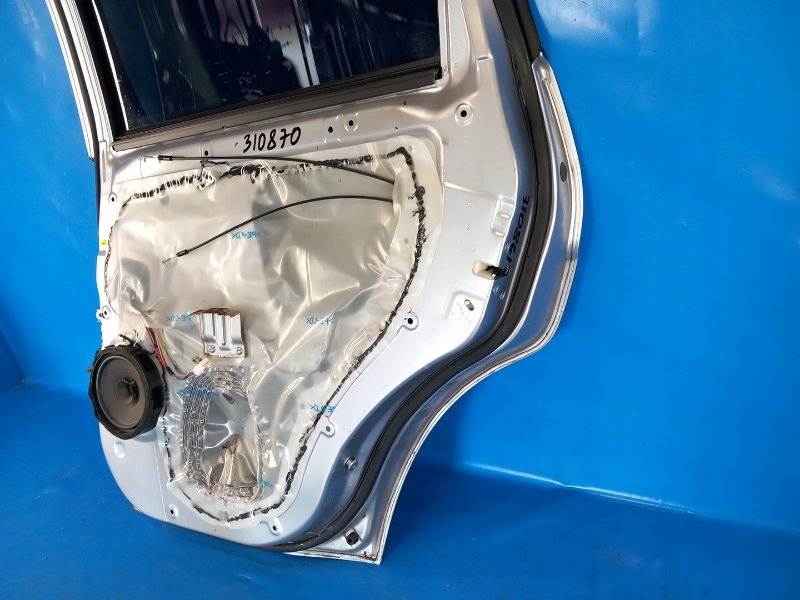 фото №12, Двері задні праве mitsubishi outlander xl ii 5730a558