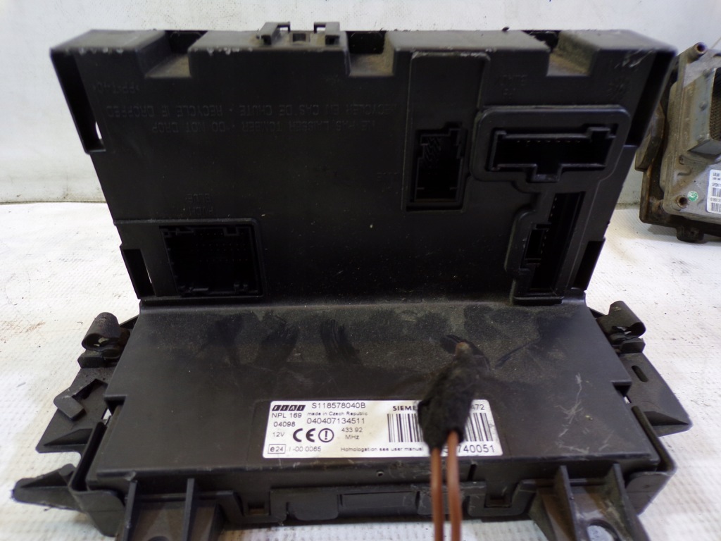 Набор стартовый fiat panda 2 ii 1.2 44kw iaw5nf.s5 d032 в Украине