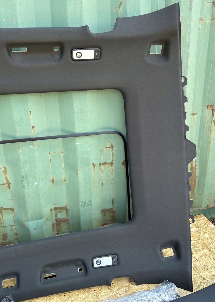 фото №7, Стеля комплект czarna s-line панорама стійки ліхтарі шторка audi q5 8r0