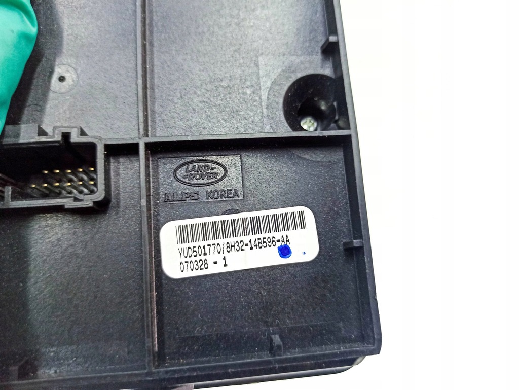фото №12, Land rover range rover sport l320 2008 панелі керування, перемикачі