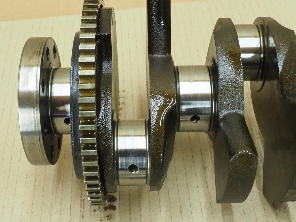 фото №12, Mini r50 r53 1.6 w10b16aa wał коленчатый вкладыши 04777684aa