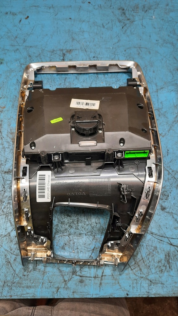 фото №7, Панель средний кондиционера volvo v60 s60 ii 10-