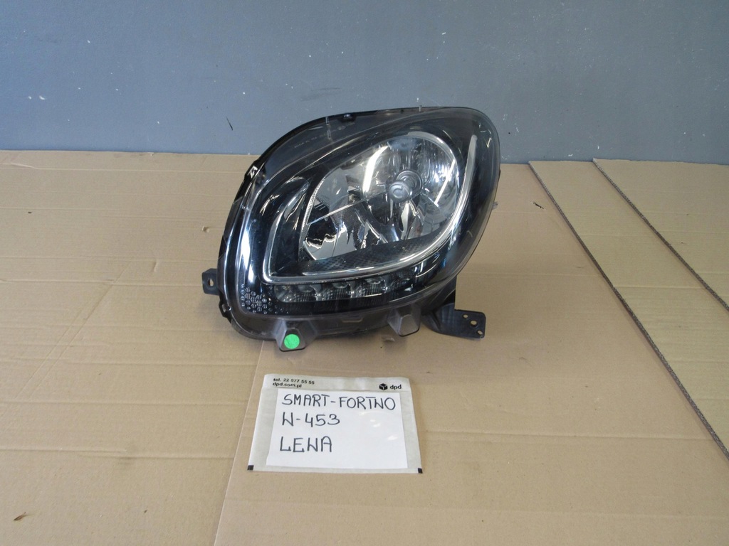 фото №1, Smart fortwo w 453 лампа левый перед