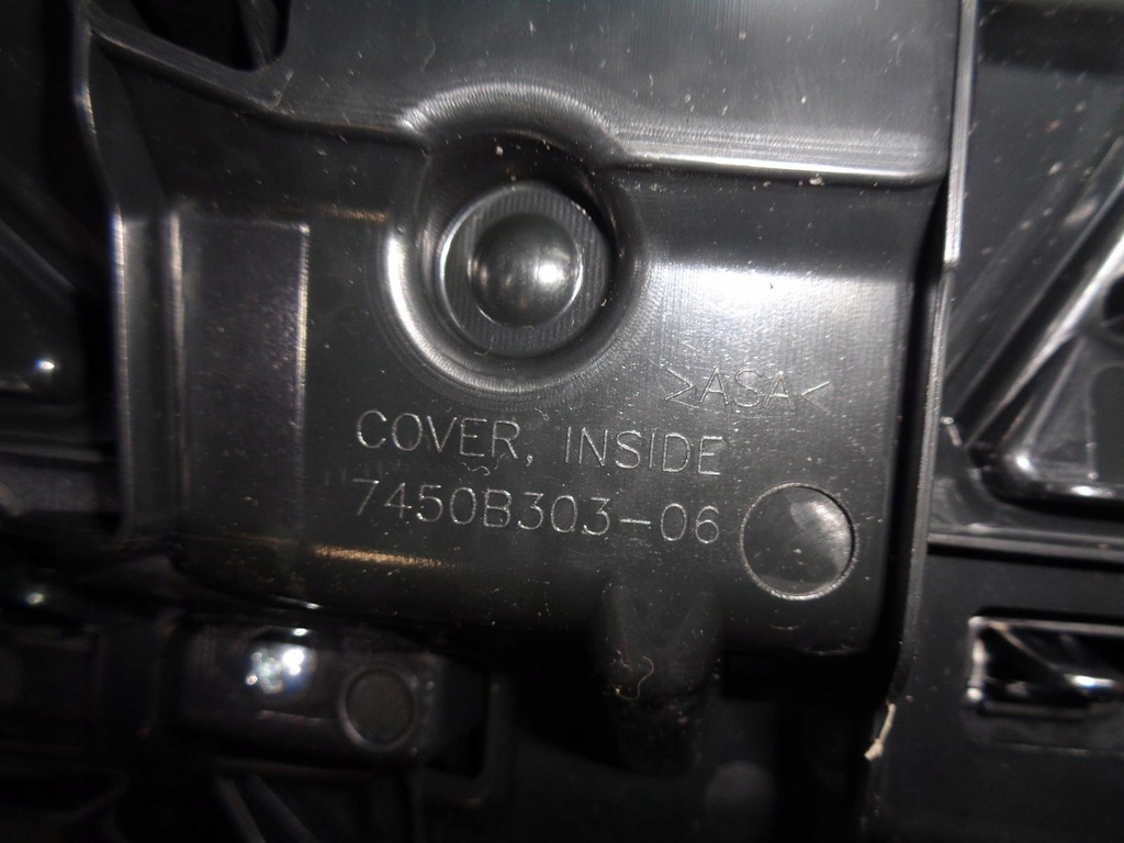 фото №11, Mitsubishi outlander iii sport 19- решётка радиатора решётка радиатора