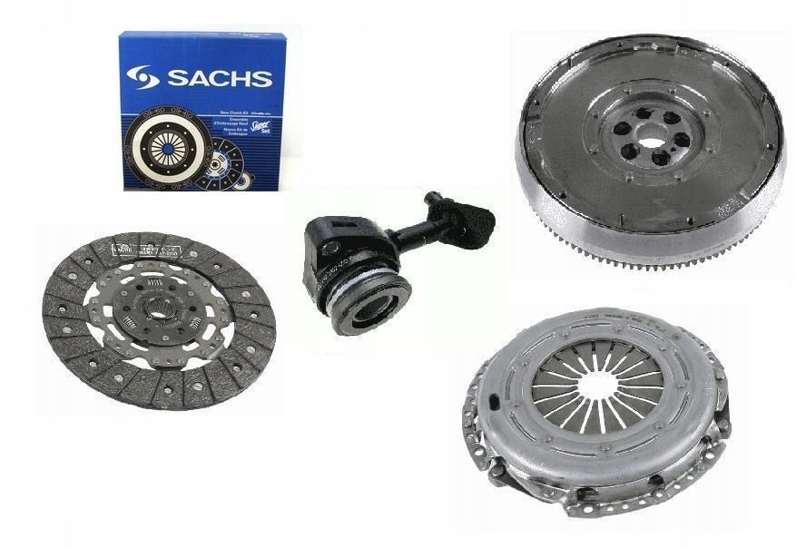 фото №1, Сцепление колесо двухмассовый mazda 3 bk bl 1.6d