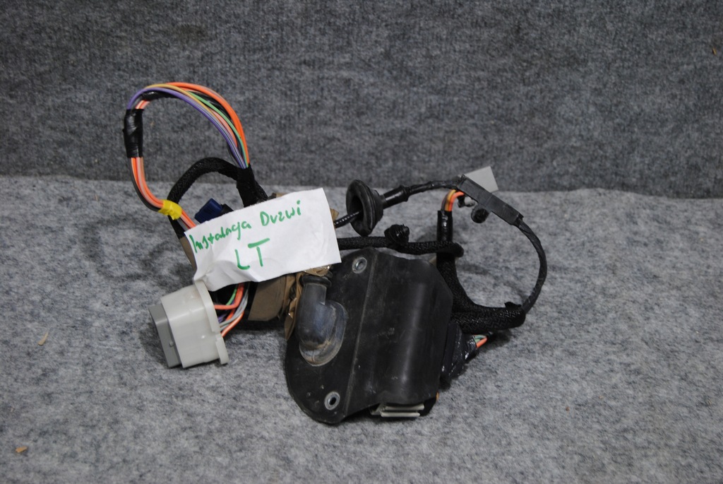 фото №1, Dodge ram 1500 4 gen електропроводка двері лівий задня