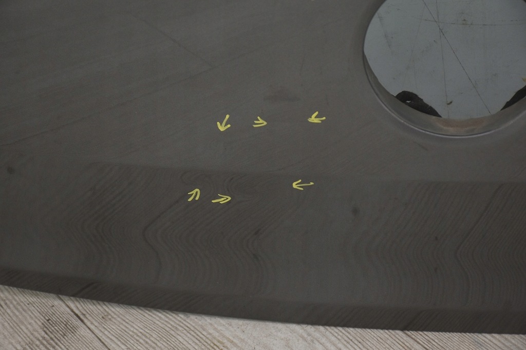 фото №6, Кришка багажника задня задня vw polo v ld7r