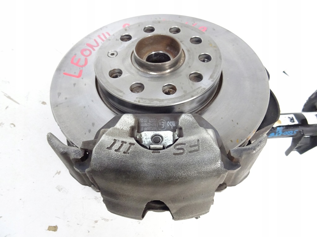 фото №15, Seat leon iii амортизатор поворотний кулак права 5q0256n 5q0412014mg