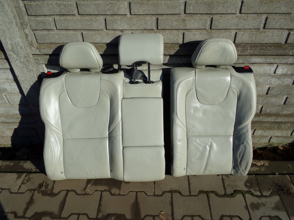 фото №8, Заднє сидіння задня задня сидіння спинка volvo v40 ii