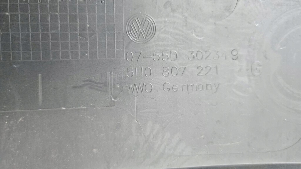 фото №11, Vw golf 8 viii gti 2020- бампер передний перед 5h0807221