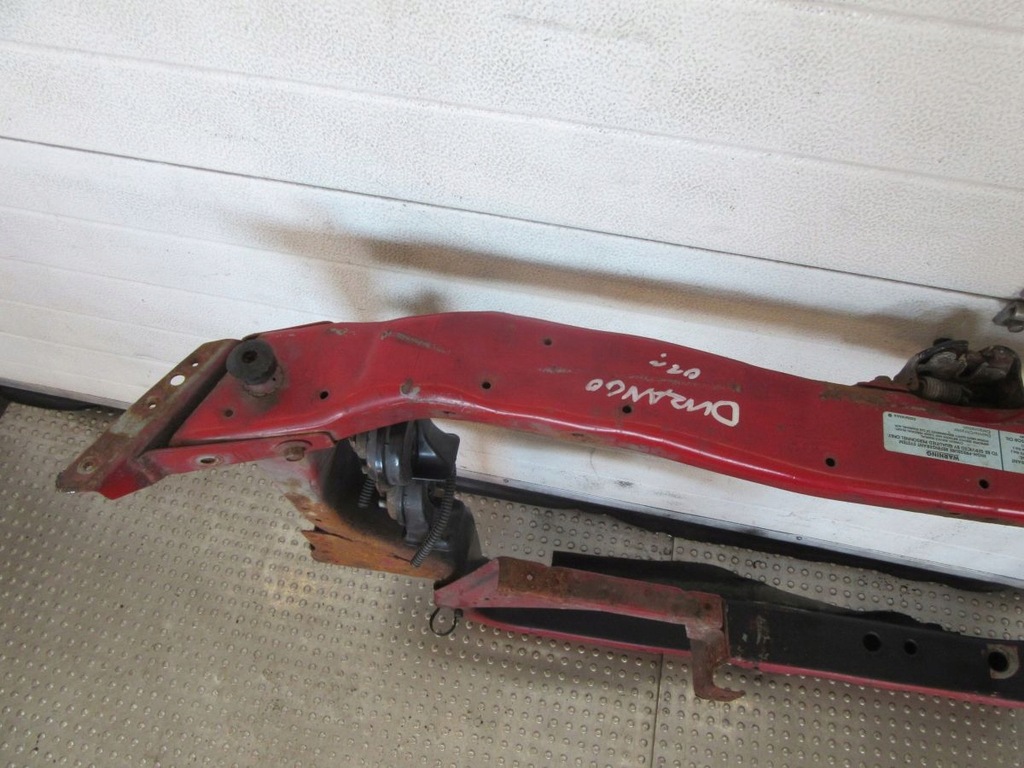 фото №7, Dodge durango i 2001 pas перед балка