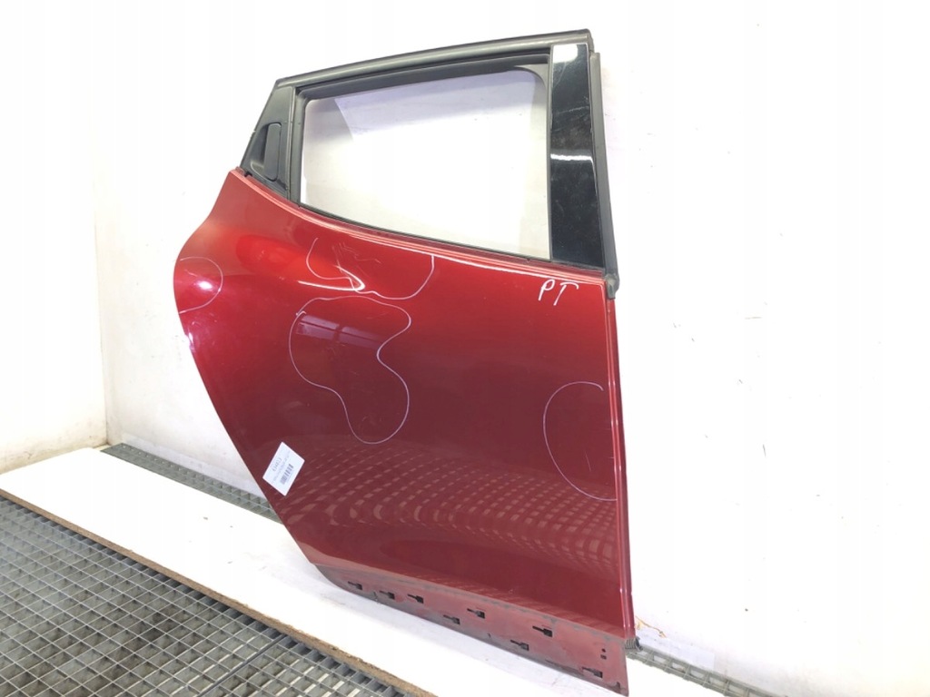 фото №3, Дверь правый задняя renault clio iv хэтчбек