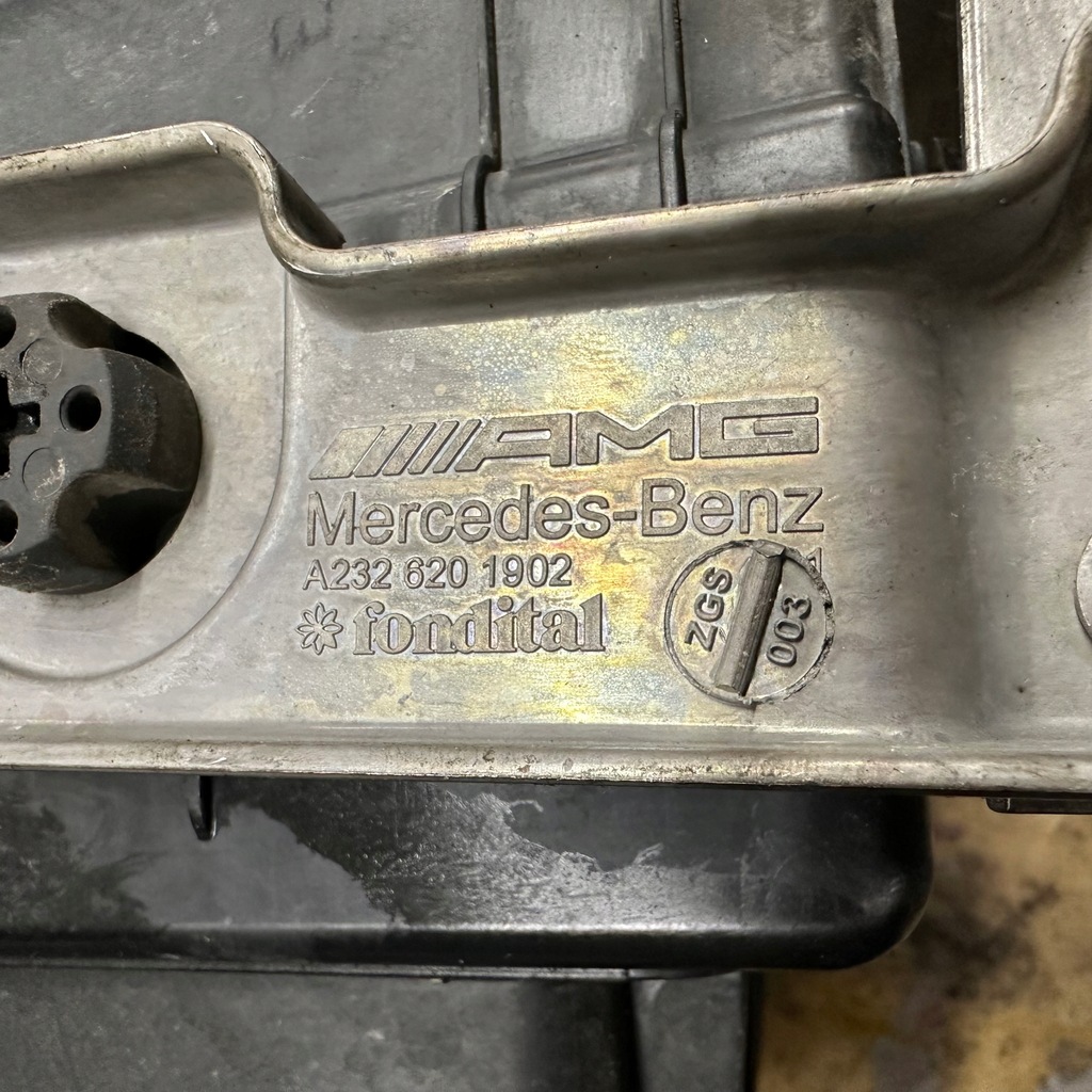 фото №9, Радиатор amg wody левая mercedes sl w232 amg gt w192 оригинал 2326201902