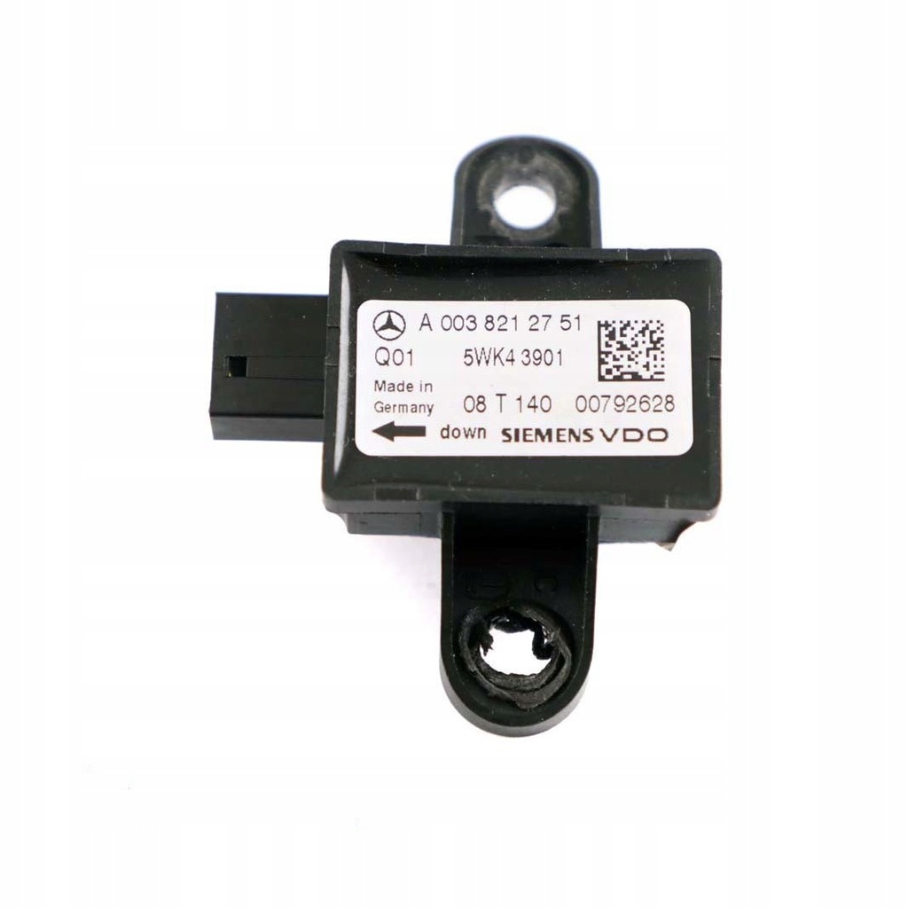 фото №9, Mercedes w221 w164 датчик удару a0038212751