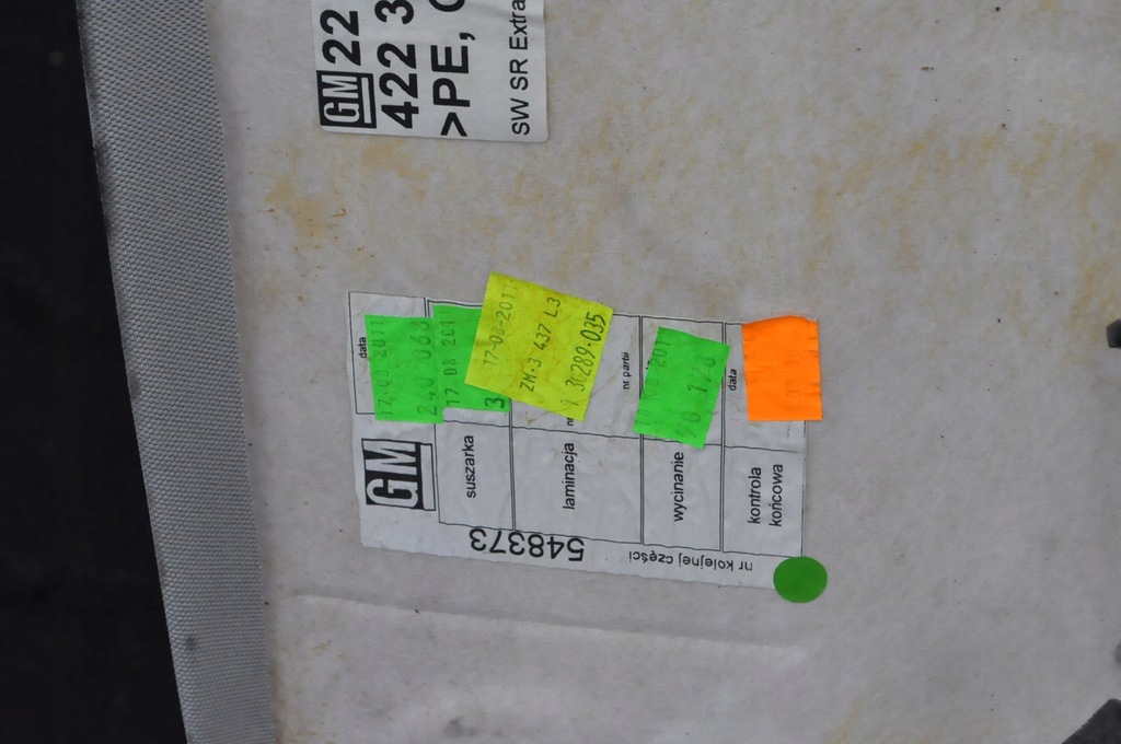 фото №6, Opel insignia a kombi стеля дах панорама