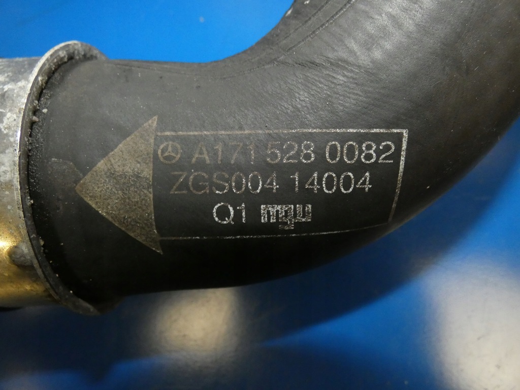 фото №2, Mercedes w171 r171 slk wąż шланг труба