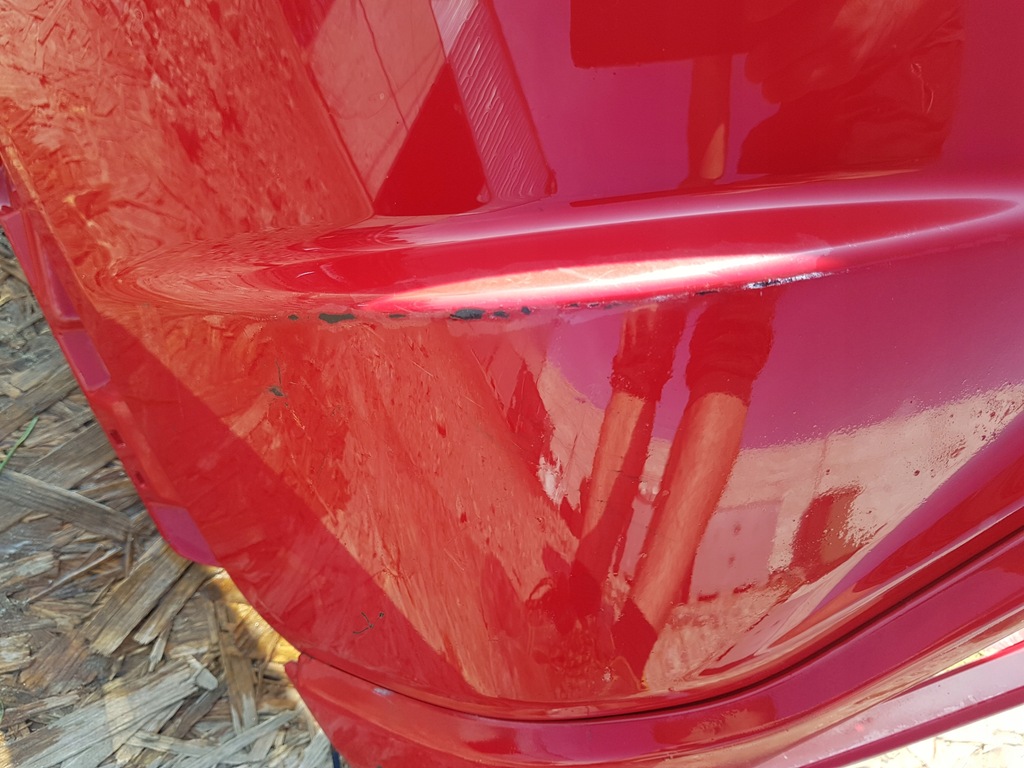 фото №9, Honda civic viii 8 ufo бампер задняя задний pdc