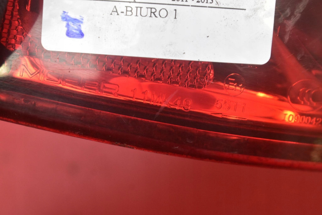 фото №16, Лампа левая задняя задняя 05182543 jeep compass 1 i lift 11-13