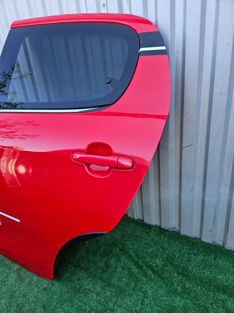 фото №10, Дверь левый задняя полный citroen c1 ii kjh 14-