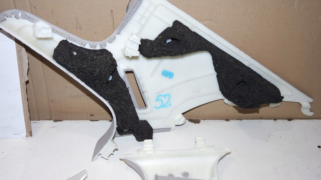 фото №7, Пластик захист стійка салону mercedes w204