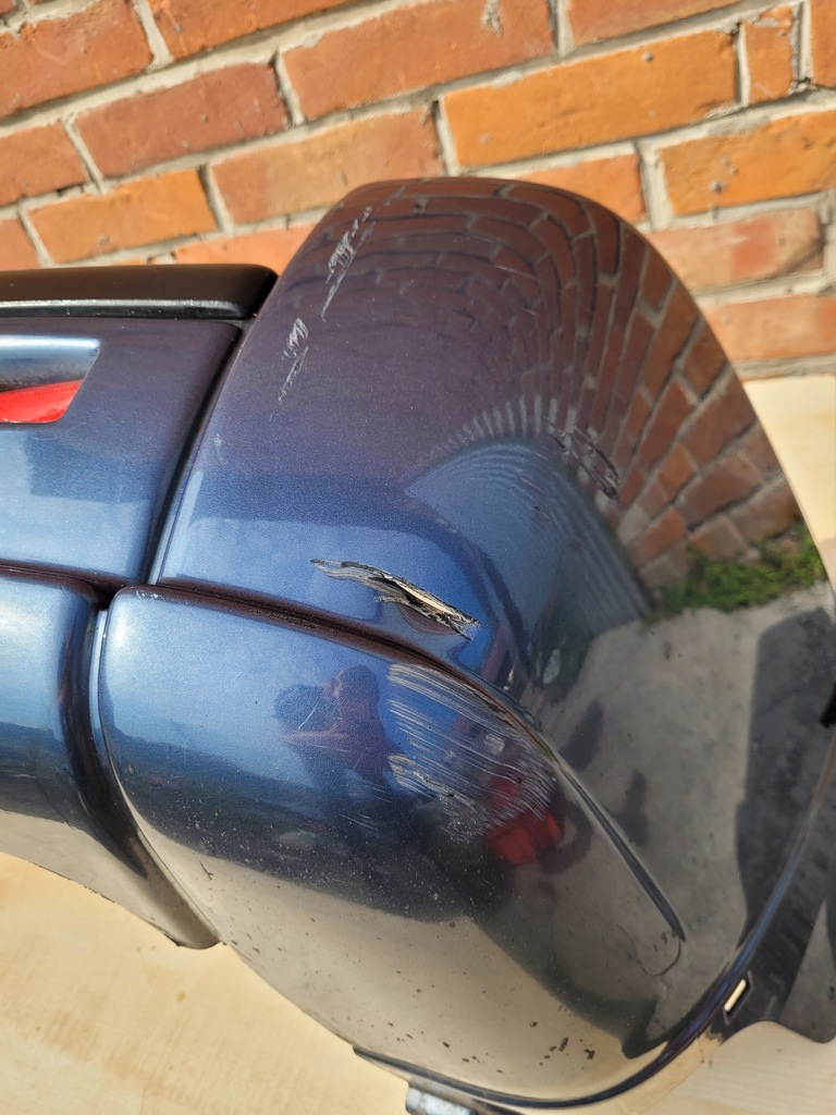 фото №7, Jeep cherokee kj 01-05r бампер задня