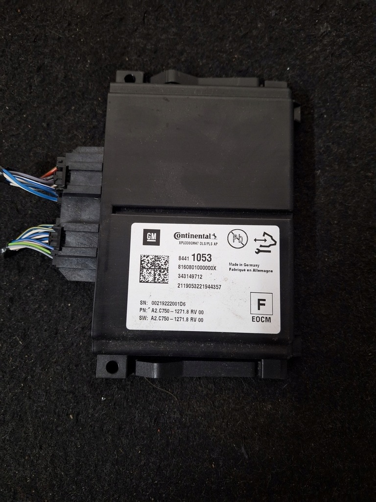 фото №1, Opel insignia b 2.0cdti модуль блок керування 84411053
