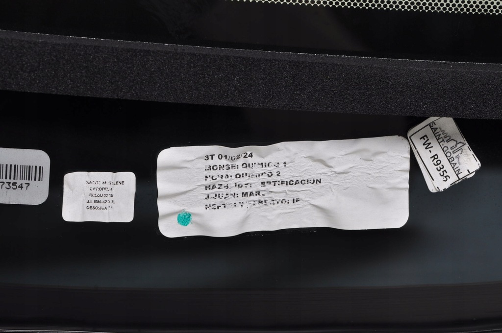 фото №10, Ford mustang mach-e стекло перед передняя лобовое подогрев 24r lj8b-r033100-hg