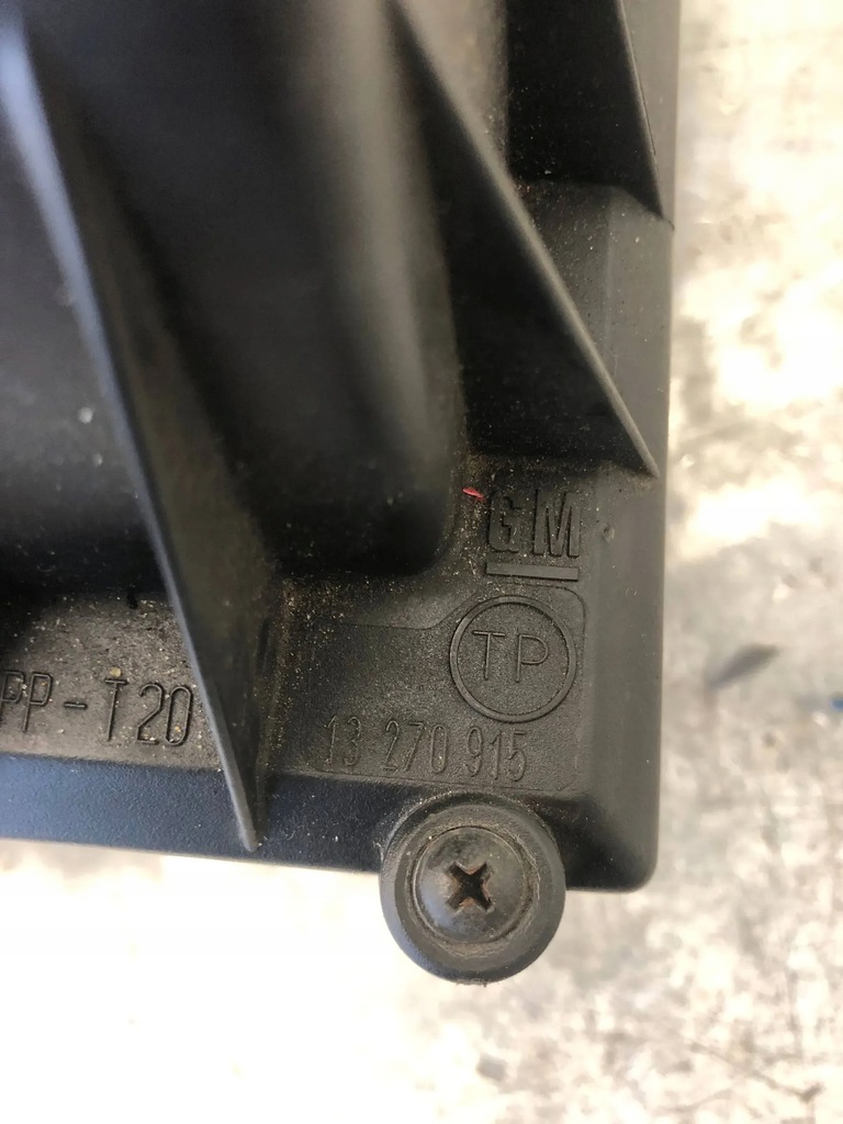 фото №5, Корпус фільтра повітря opel meriva a 06a103925ch