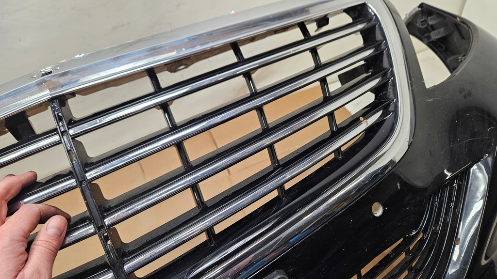 фото №12, Бампер перед передний mercedes s-klasa a222 w222 оригинальный a2228800147