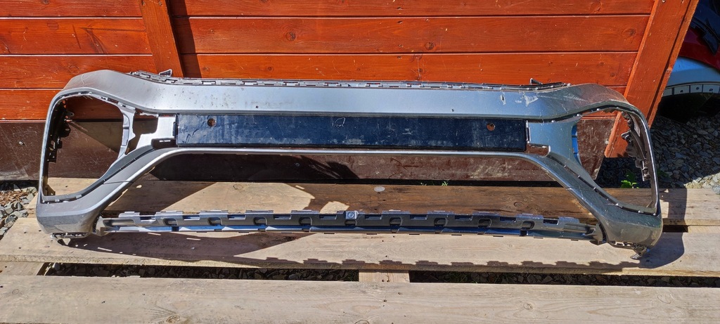 фото №2, Бампер перед vw t-roc r-line lift