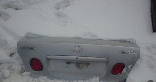 фото №6, Lexus 450h крышка багажника задняя оригинал