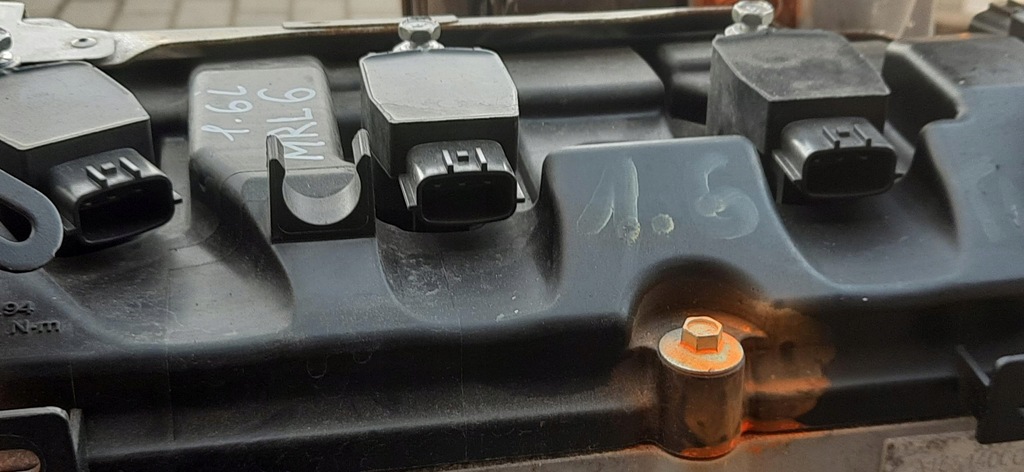 фото №12, Двигун 1.6i mrl6 lift nissan juke f15