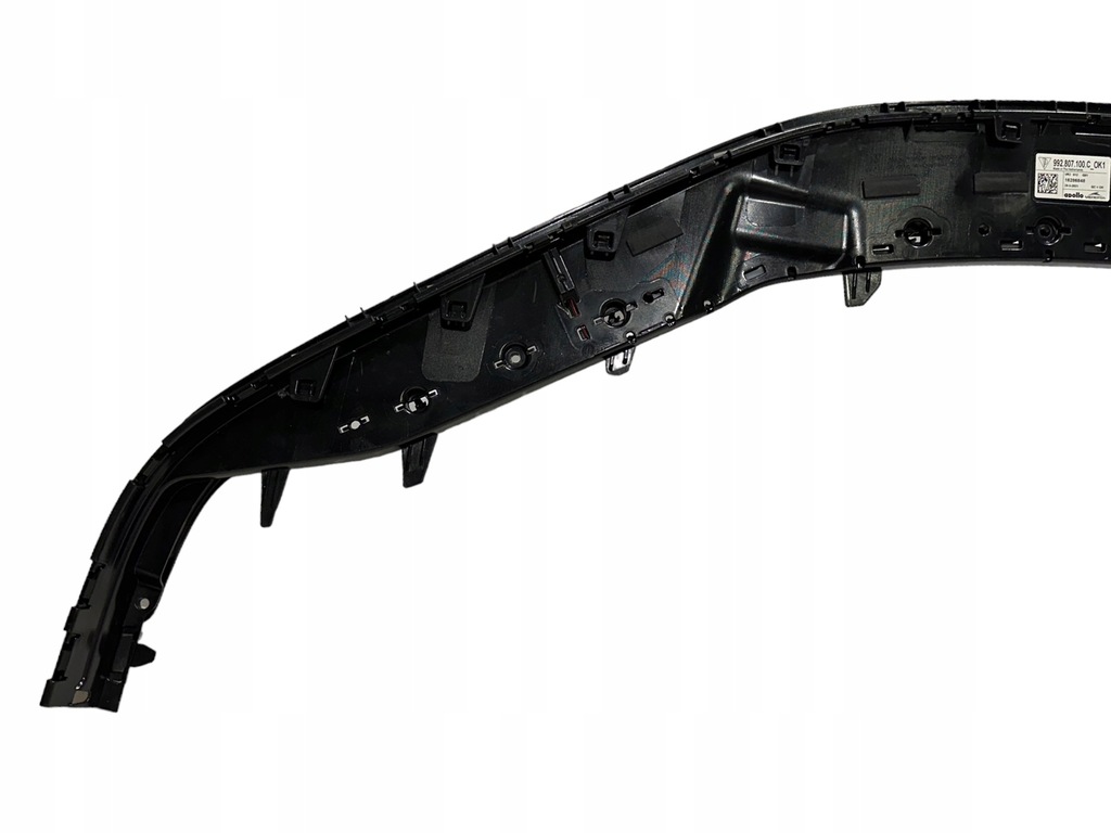 фото №6, Porsche 992 911 turbo спойлер накладка передний бампера 992807100c