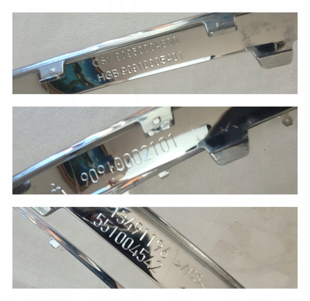 Бампер перед передній хром решітка opel insignia b 2017- 39136417 Київ