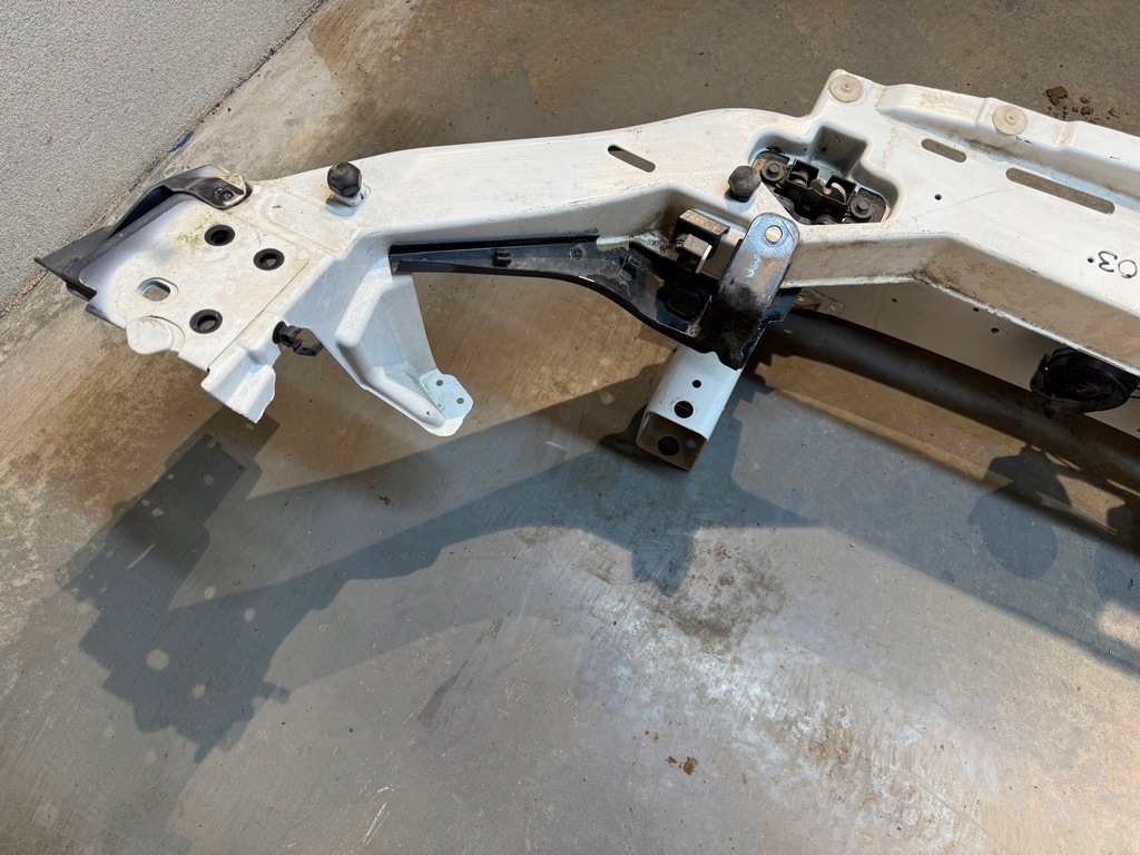 фото №5, Усилитель балка jaguar xj x351